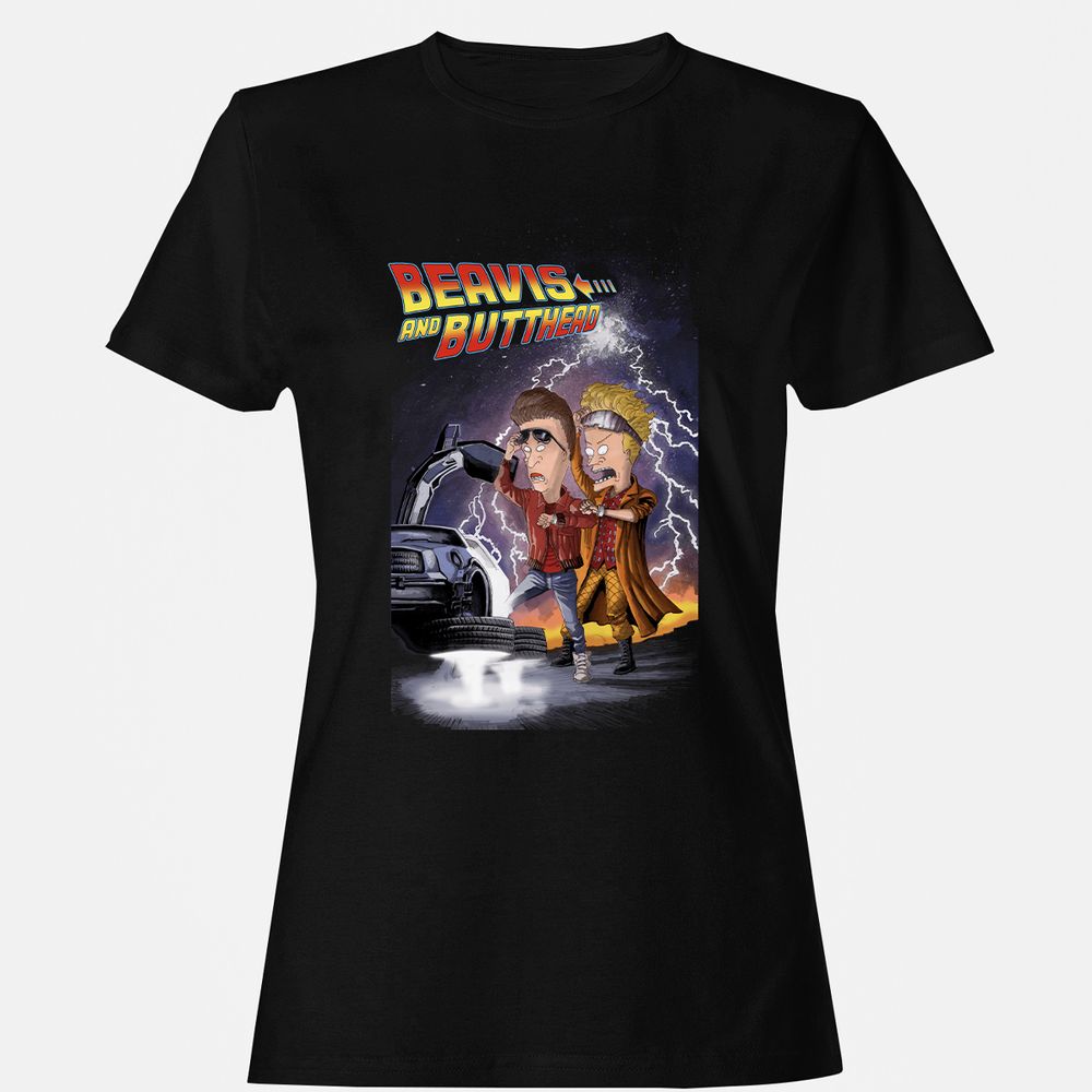 Women's T-Shirt - KUWRY3QG - Black - 1