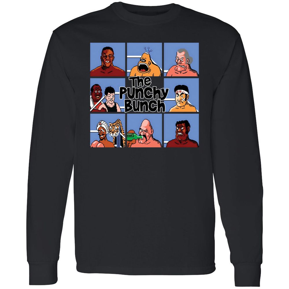 Long Sleeve T-Shirt - KT8XSUAE - Black - 1