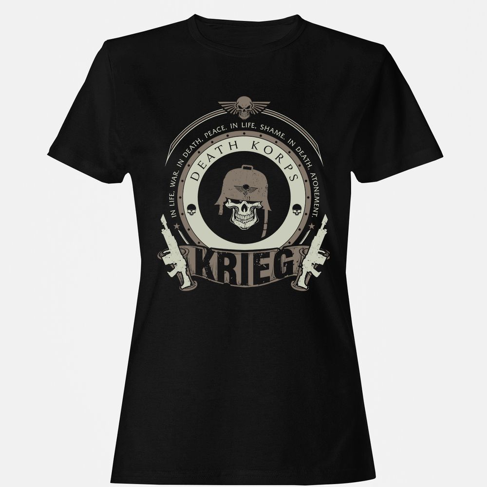 Women's T-Shirt - B9JUCS63 - Black - 1