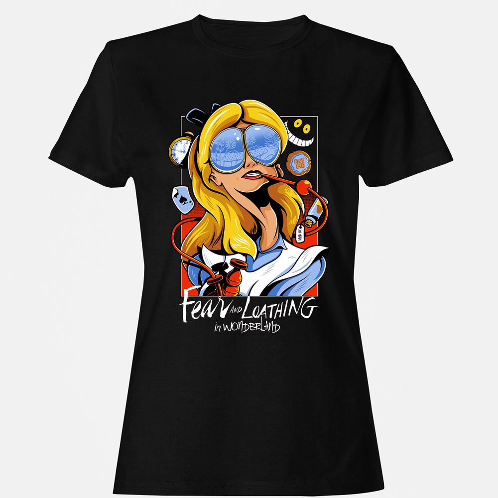 Women's T-Shirt - NNS3QBPB - Black - 1