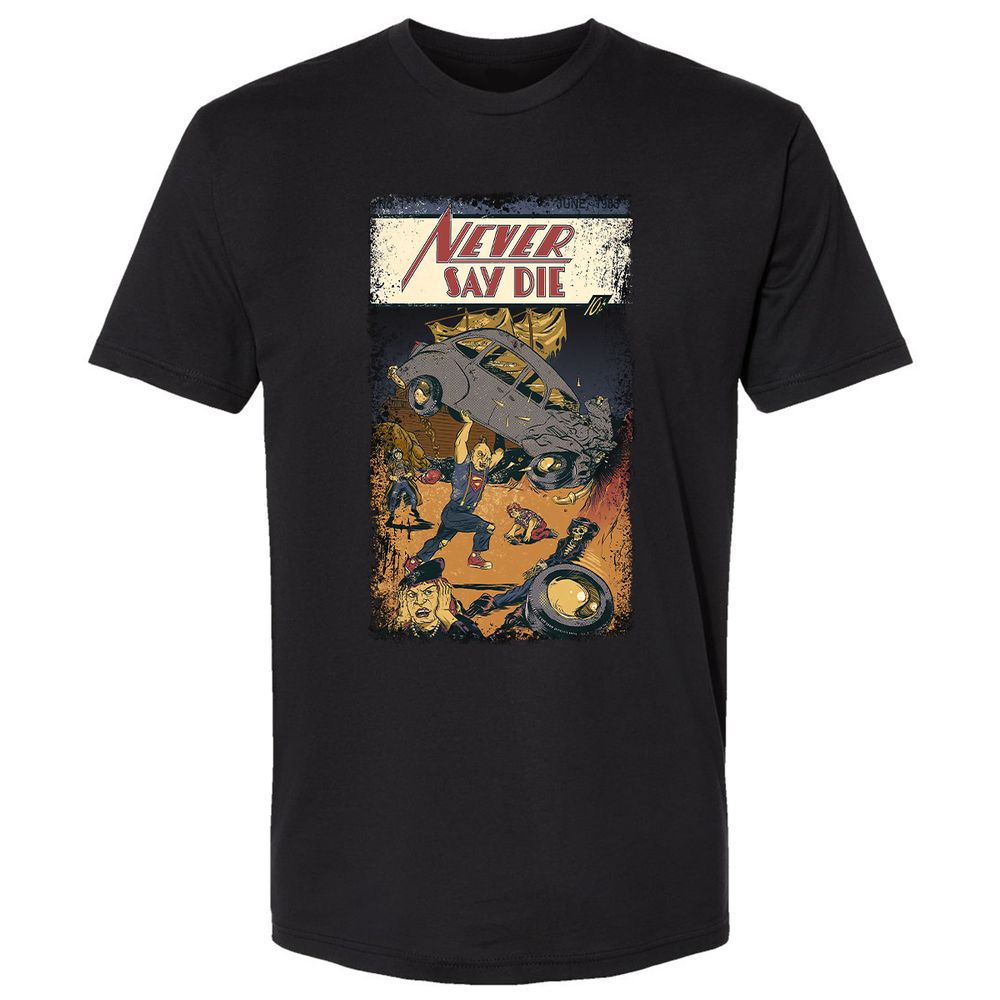 Premium Unisex T-Shirt - R1Z7NQNQ - Black - 1