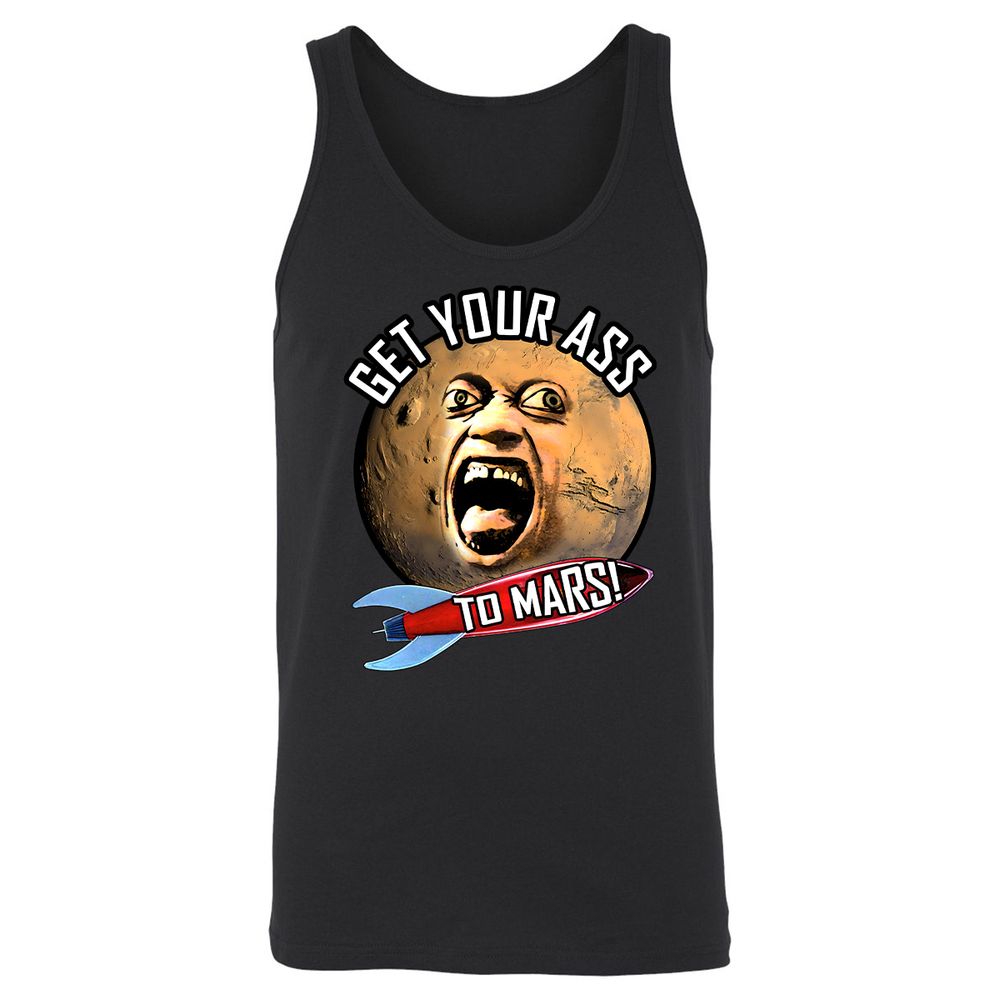 Unisex Jersey Tank - VC5HXEUL - Black - 1