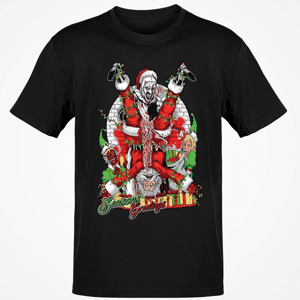 Seasons Greetings - Black - 1