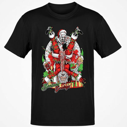 Seasons Greetings - Black - 1