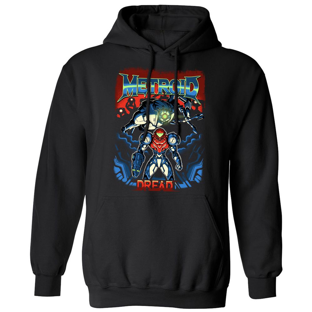 Classic Unisex Hoodie - E34488UQ - Black - 1