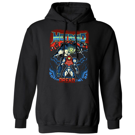 Classic Unisex Hoodie - E34488UQ - Black - 1