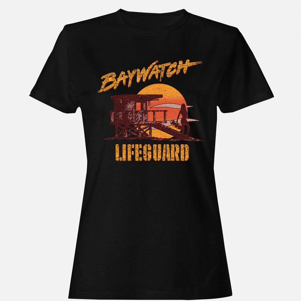 Women's T-Shirt - GKZZ83LJ - Black - 1
