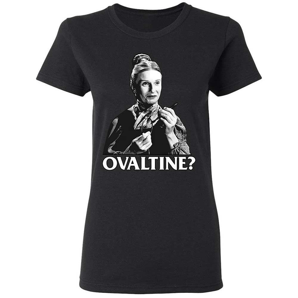 Women's T-Shirt - 64NS1UJ9 - Black - 1