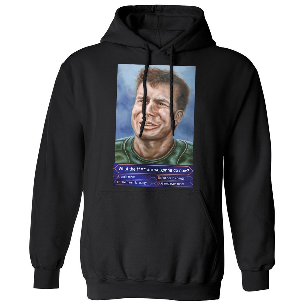 Classic Unisex Hoodie - ZBXJSDSU - Black - 1