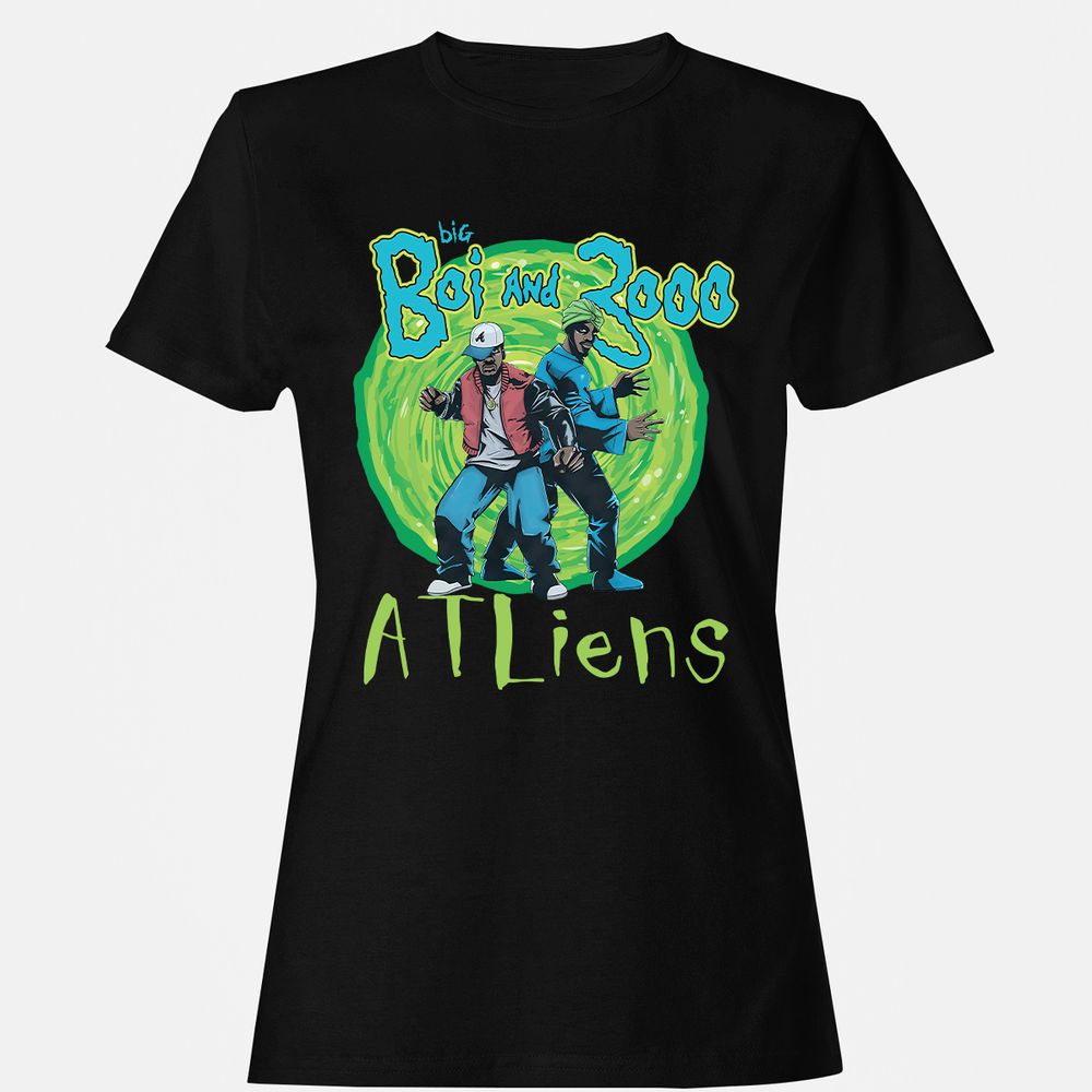 Women's T-Shirt - S1UCW2A1 - Black - 1