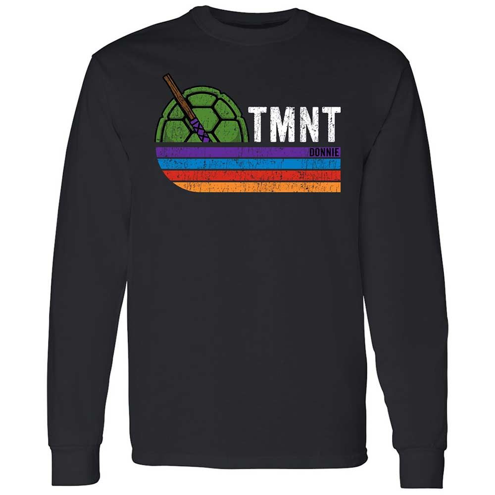 Long Sleeve T-Shirt - TQQE6KWU - Black - 1