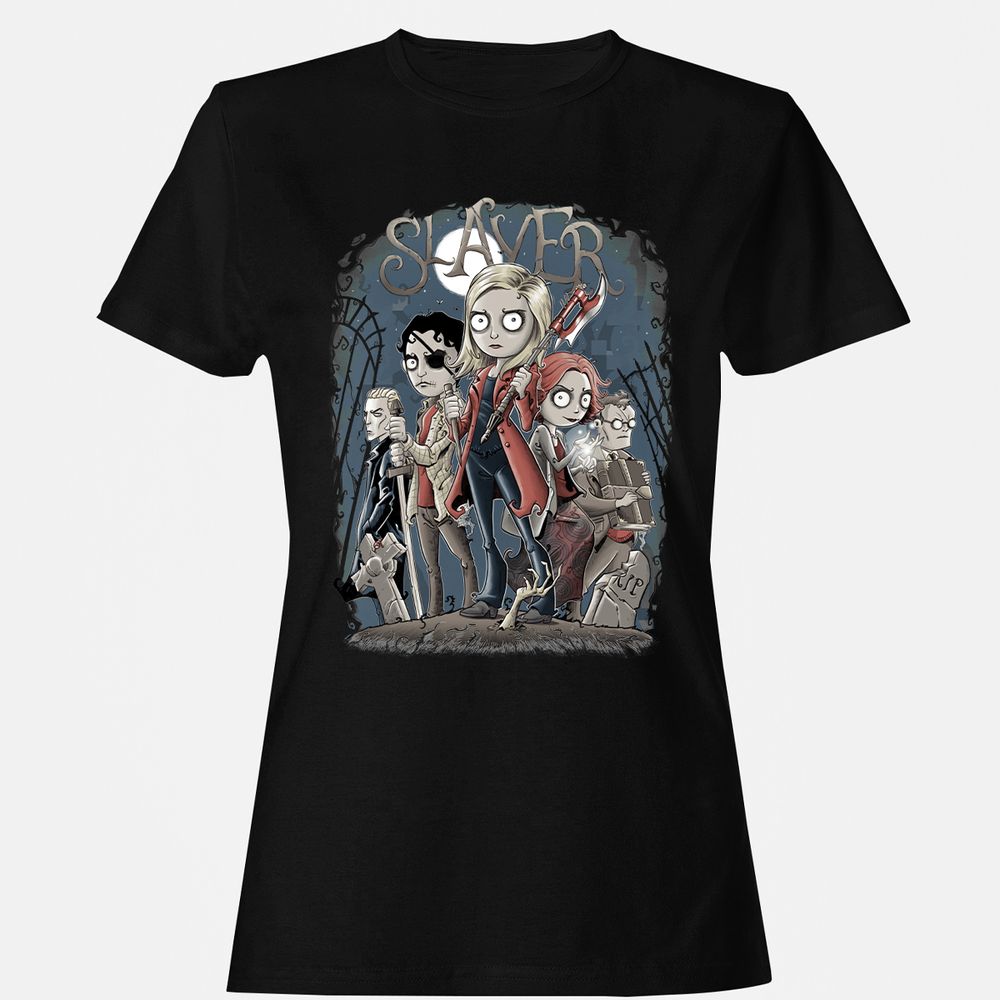 Women's T-Shirt - JA3JZ7AD - Black - 1
