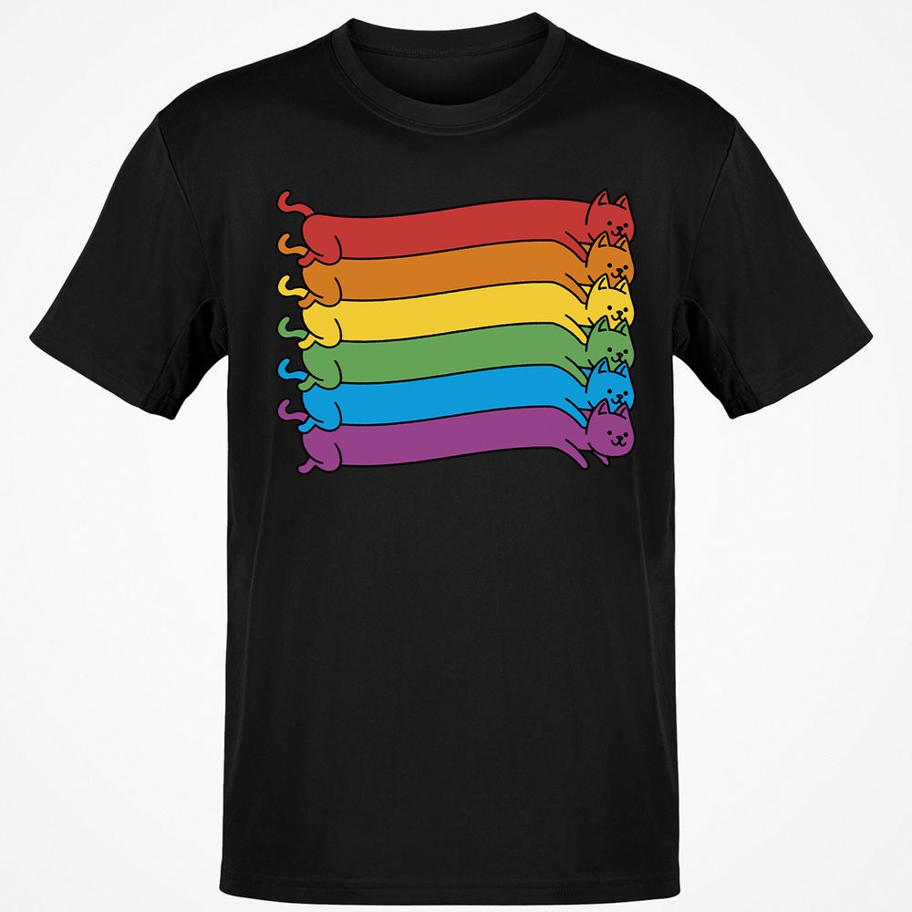 Classic Unisex T-Shirt - QBJLUSM1 - Black - 1
