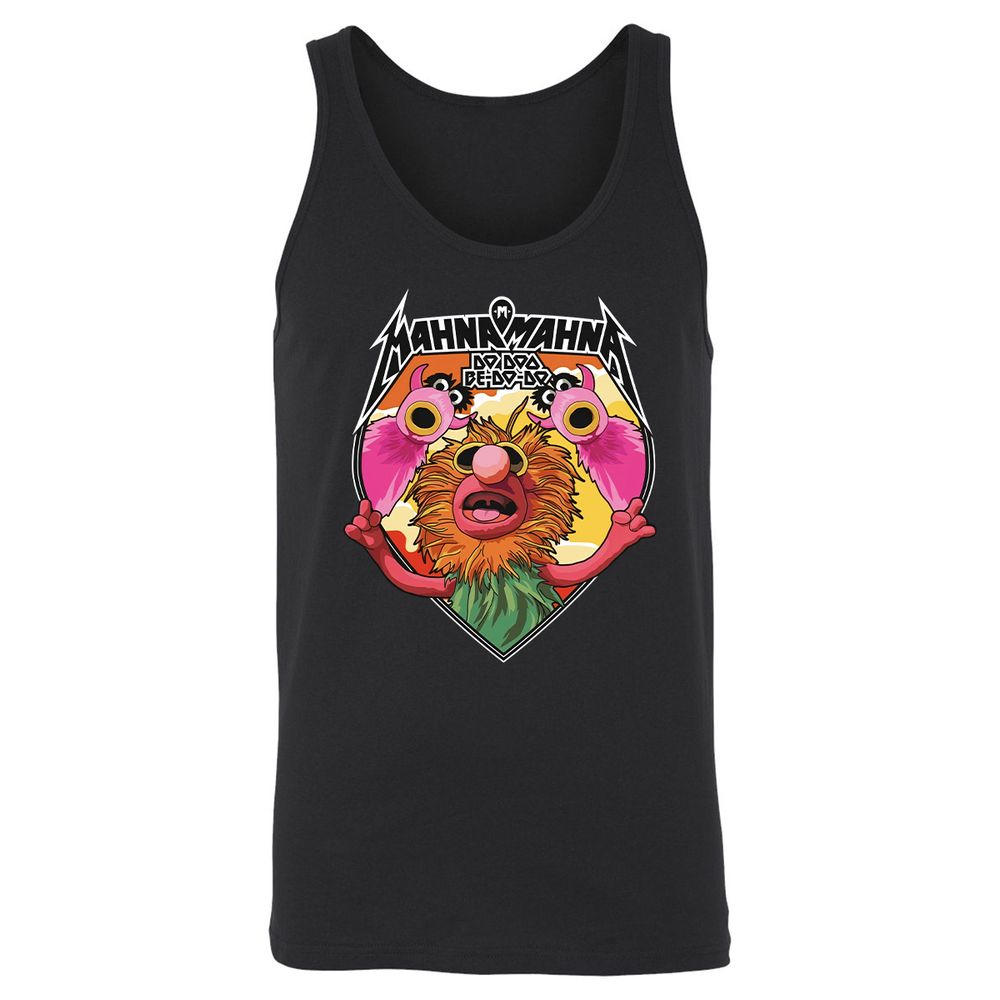Unisex Jersey Tank - 98A37737 - Black - 1