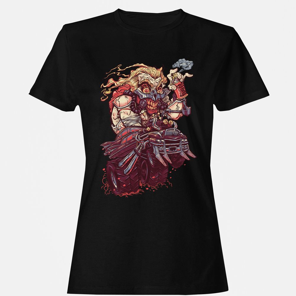 Women's T-Shirt - WM3ZM4UB - Black - 1