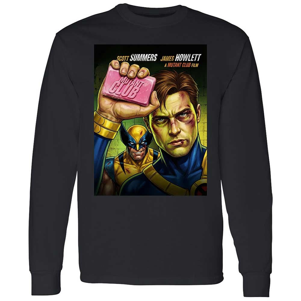 Long Sleeve T-Shirt - GPBA6GM1 - Black - 1