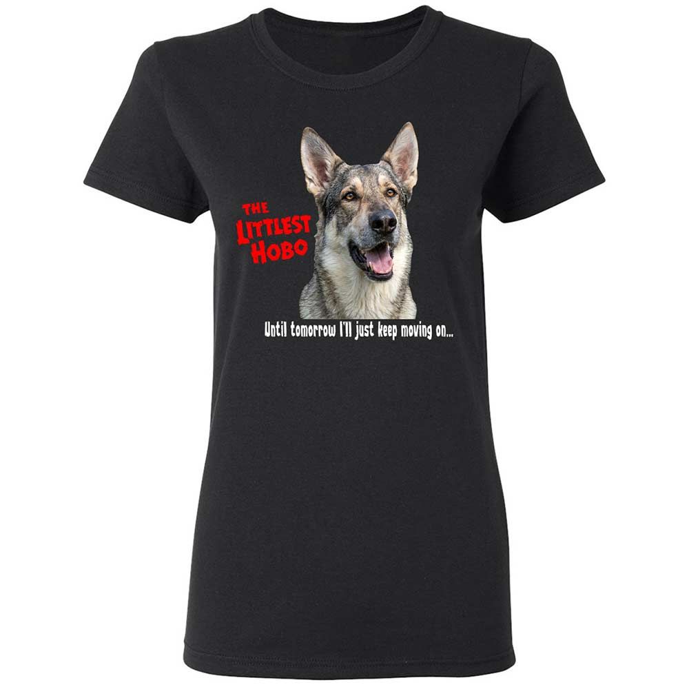 Women's T-Shirt - 4CC1DW7J - Black - 1