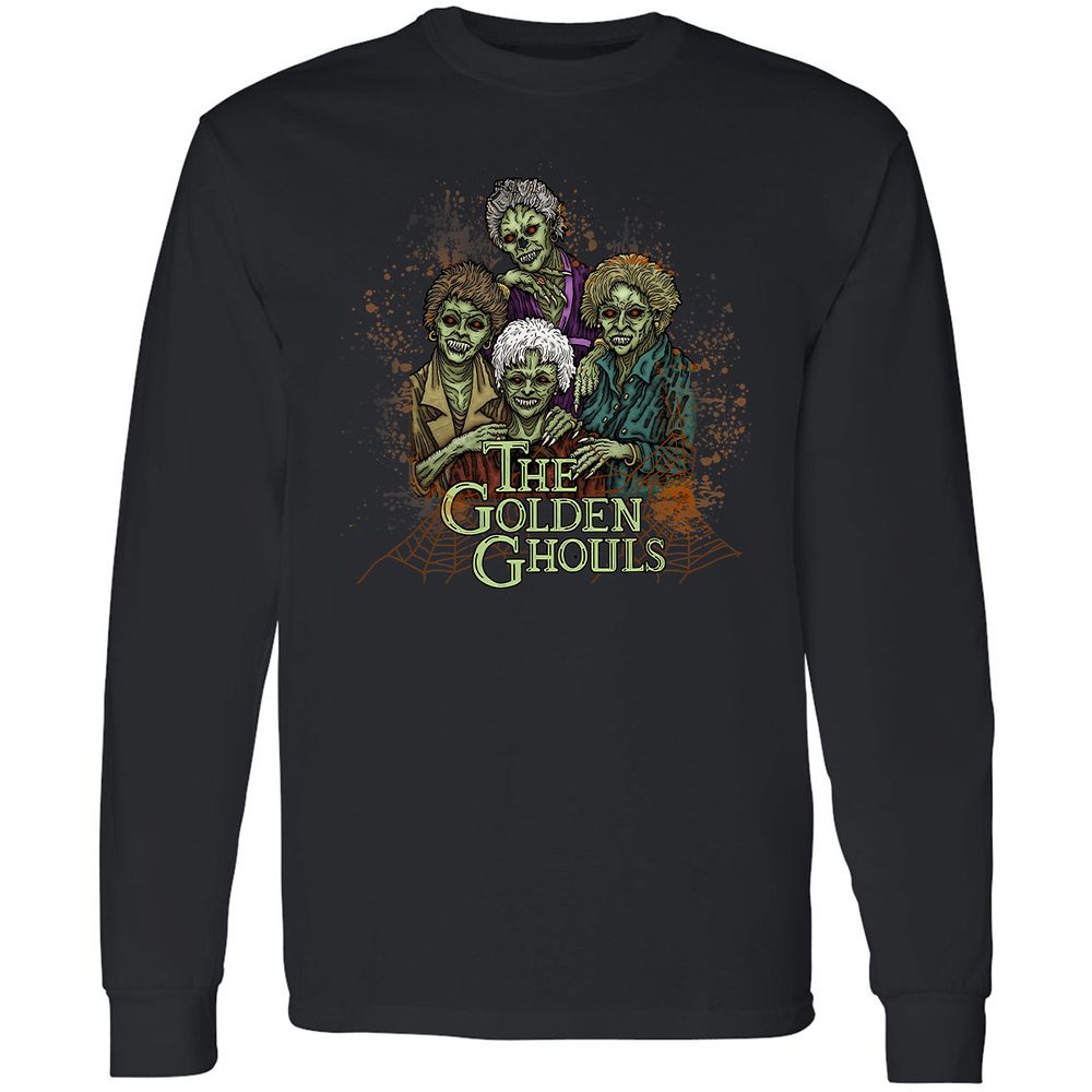 Long Sleeve T-Shirt - GEP2VDW2 - Black - 1