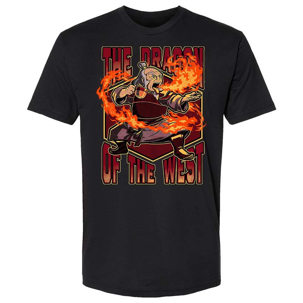 The Dragon of the West - Black - 1