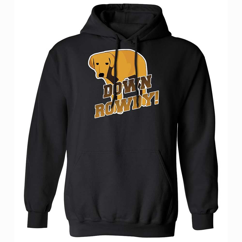 Classic Unisex Hoodie - 4JF4AWL6 - Black - 1