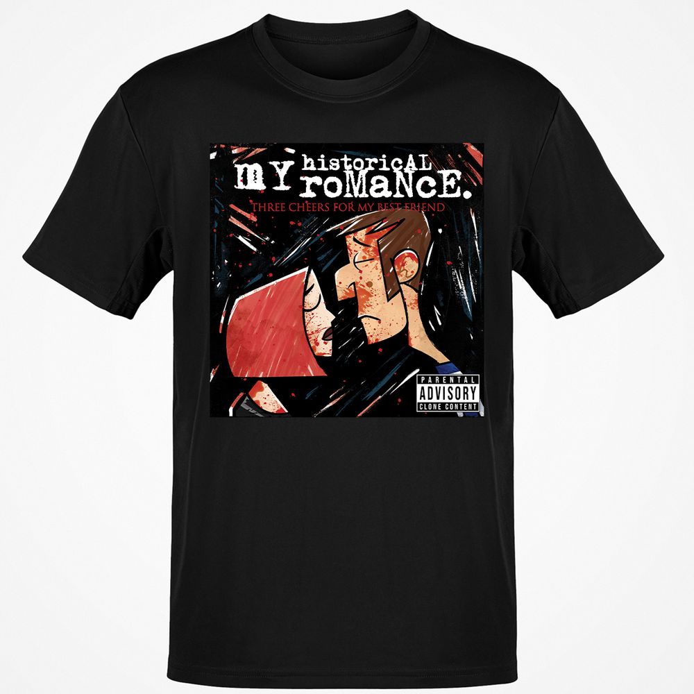 Classic Unisex T-Shirt - X631P49Z - Black - 1