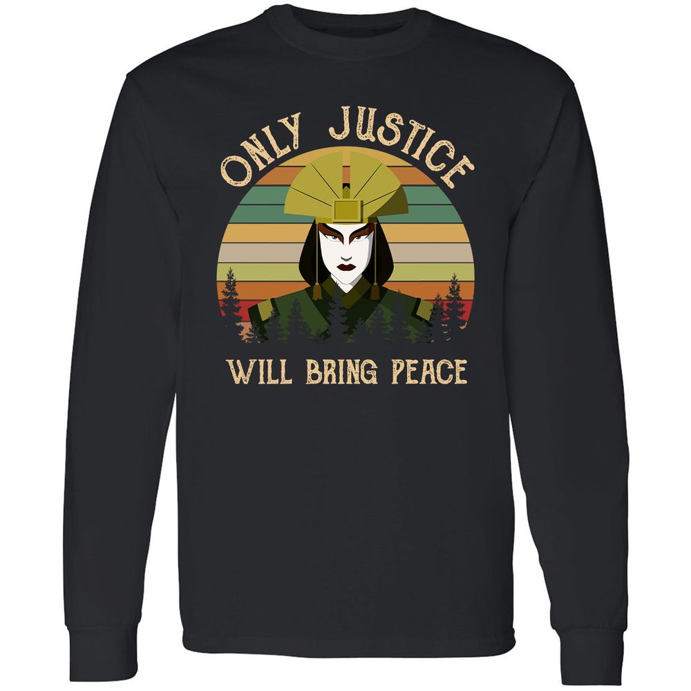 Long Sleeve T-Shirt - R5CLA1K2 - Black - 1