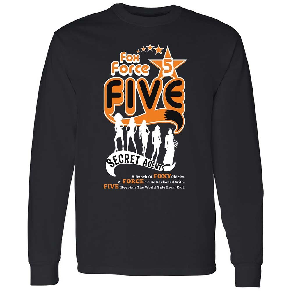 Long Sleeve T-Shirt - 6C36KJRX - Black - 1