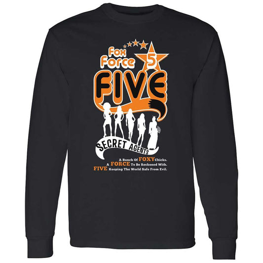 Long Sleeve T-Shirt - 6C36KJRX - Black - 1