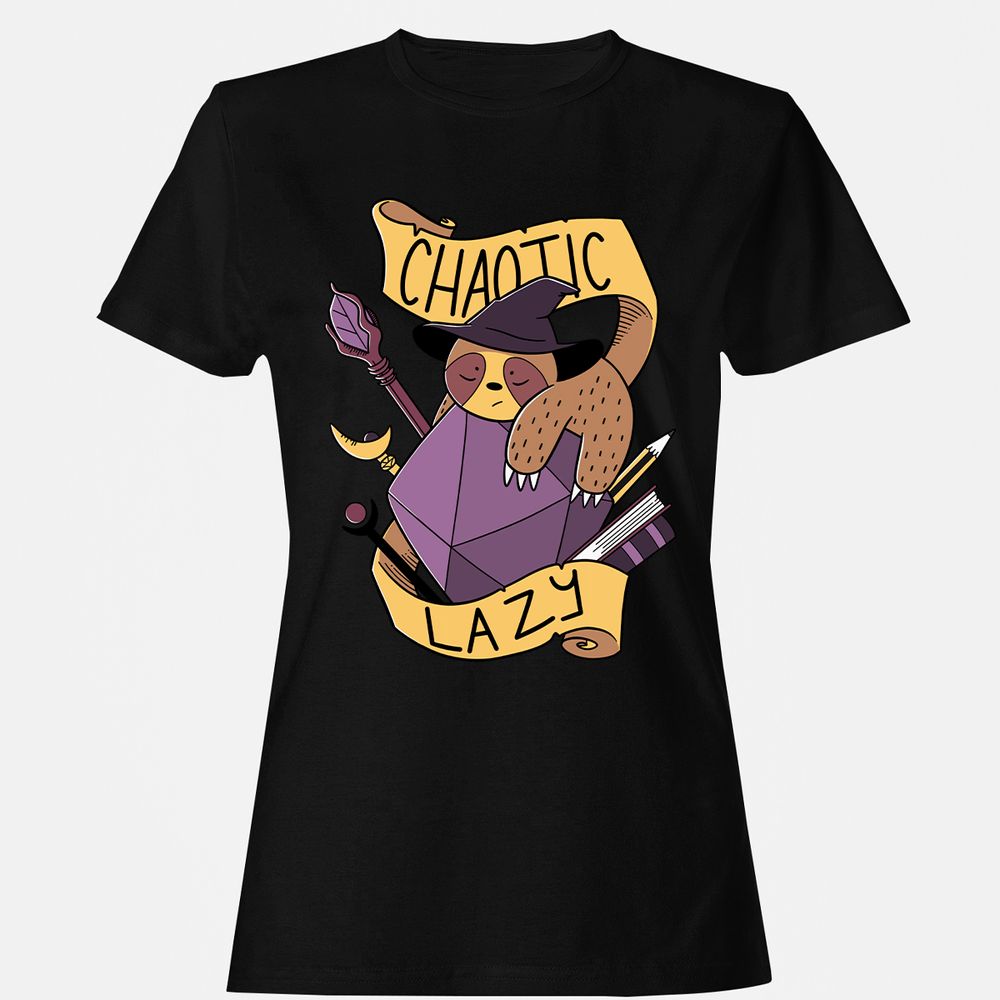 Women's T-Shirt - FFK4CPGS - Black - 1