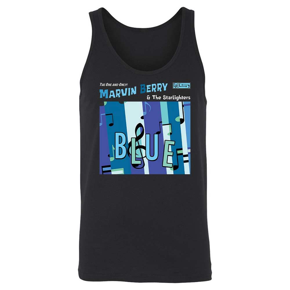 Marvin Berry Blue - Black - 1