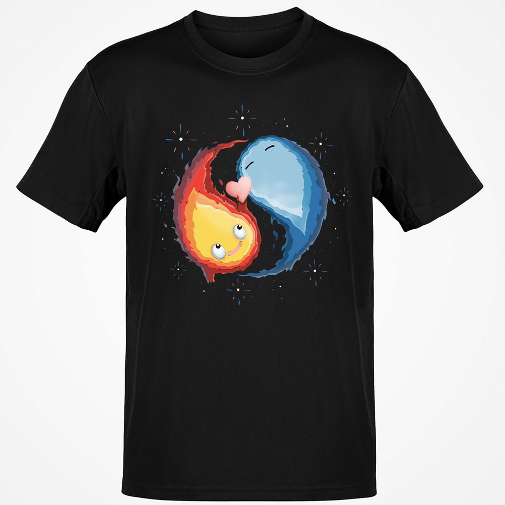 Classic Unisex T-Shirt - 7SDF5YS8 - Black - 1