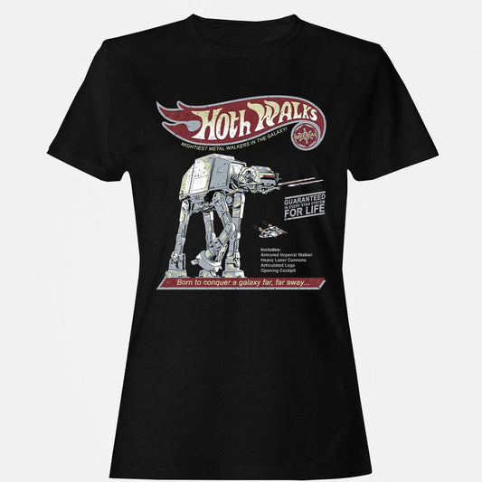 Women's T-Shirt - MVNK4EJR - Black - 1