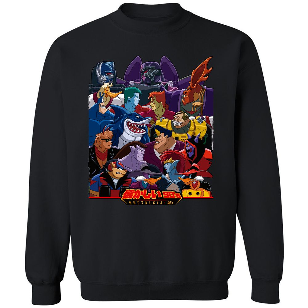 Classic Unisex Sweatshirt - XBR3Y7AW - Black - 1