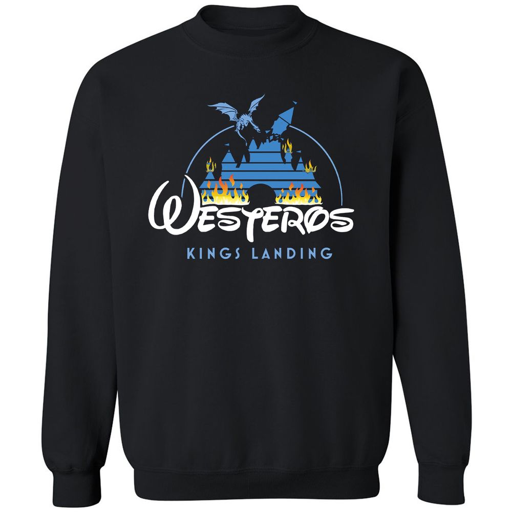 Classic Unisex Sweatshirt - 4HLG5QXJ - Black - 1