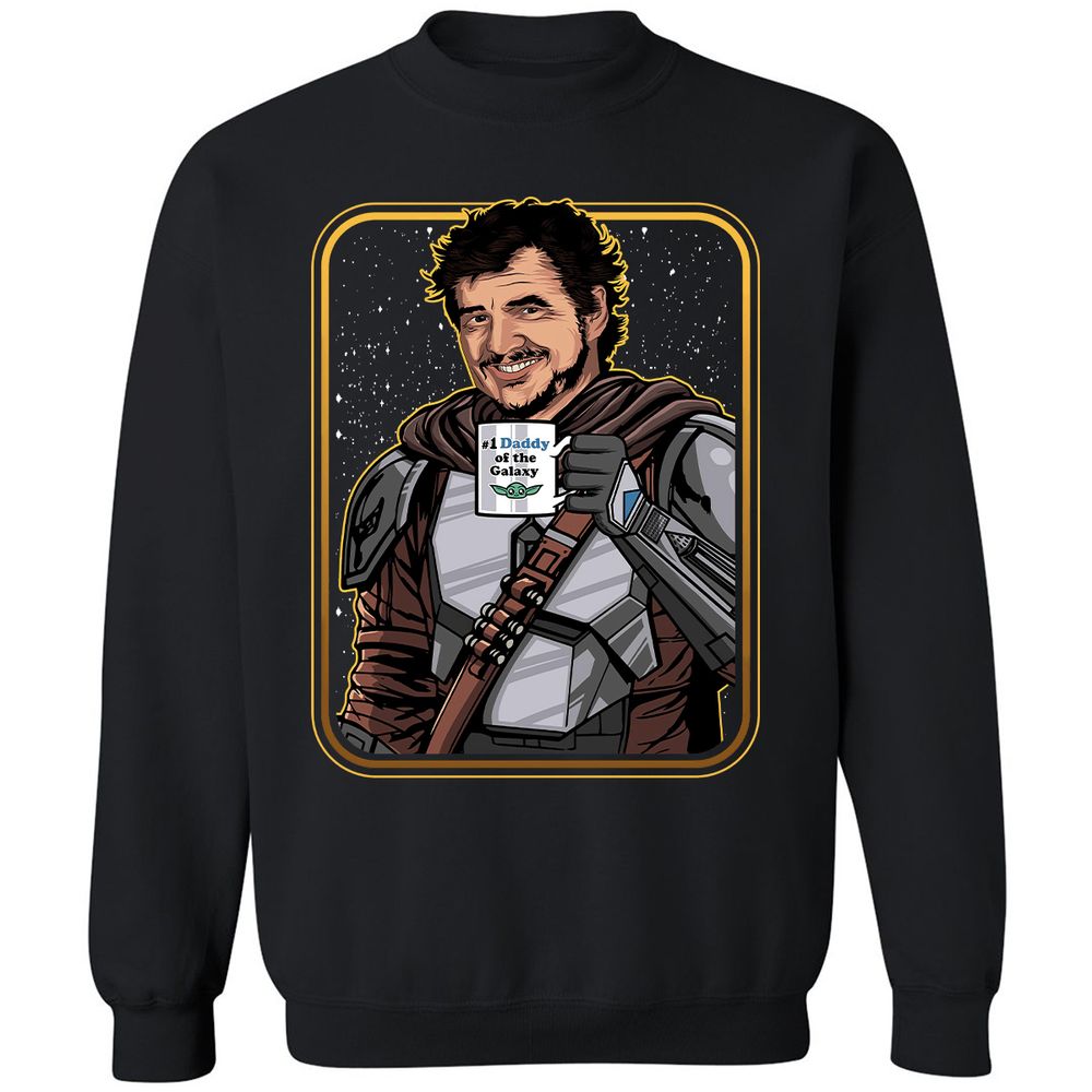 Classic Unisex Sweatshirt - UVTMUV51 - Black - 1