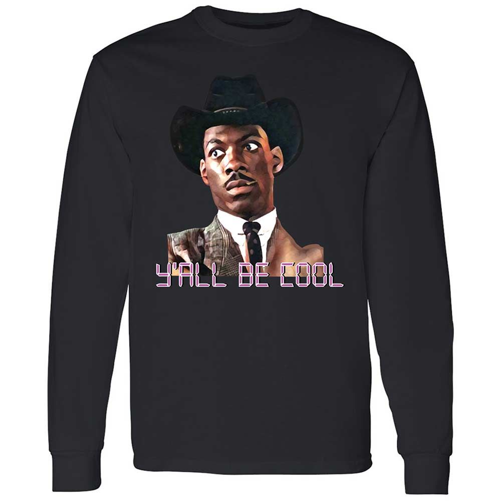 Long Sleeve T-Shirt - NK7DAPJK - Black - 1