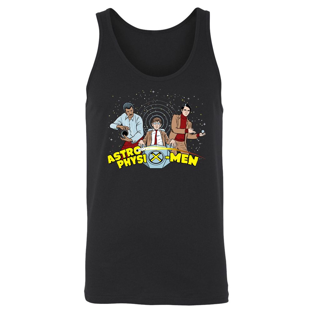 Unisex Jersey Tank - 9MAKM22C - Black - 1