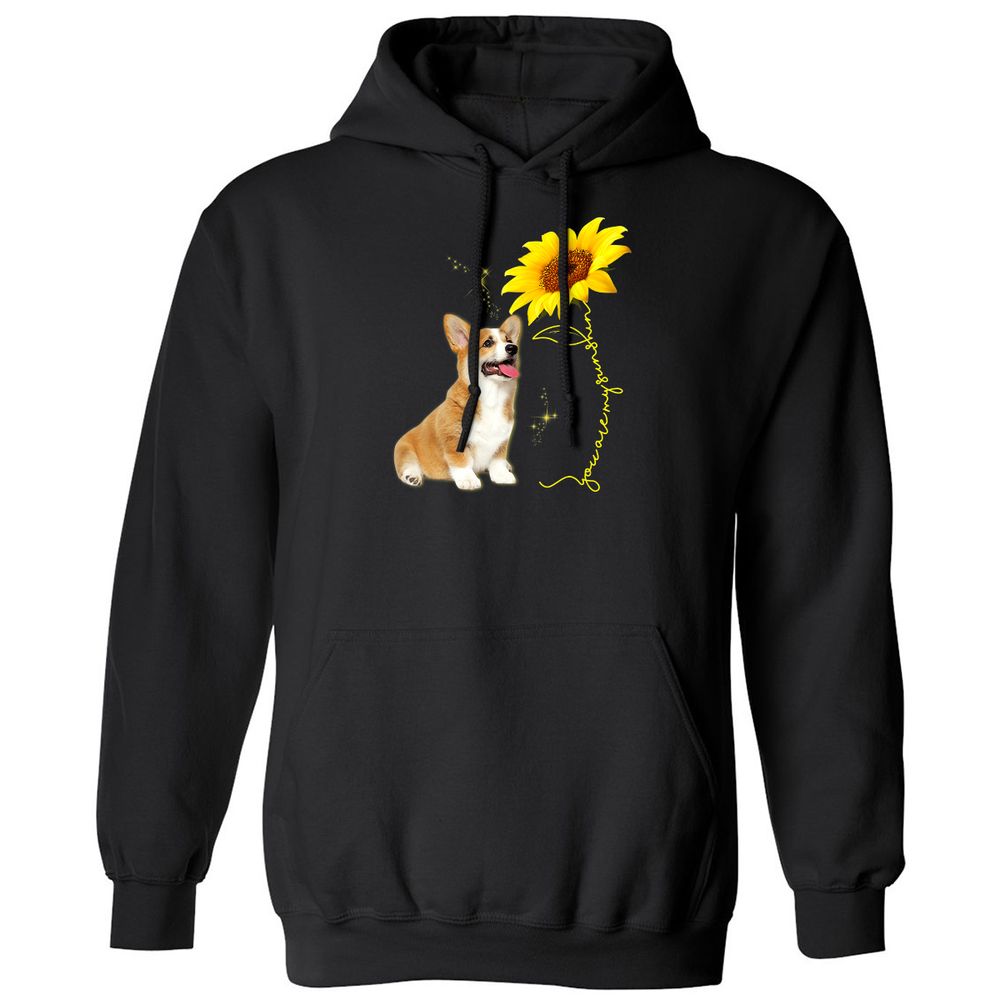 Classic Unisex Hoodie - HHVNFAT3 - Black - 1