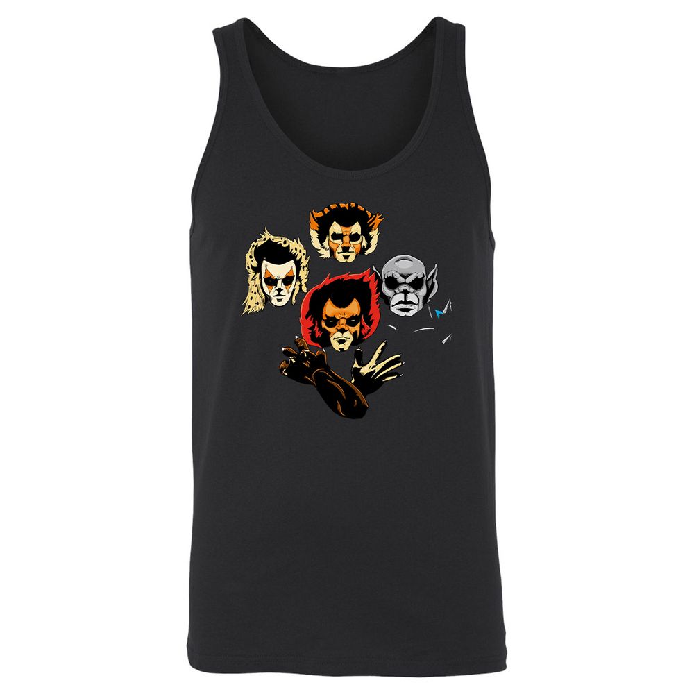 Unisex Jersey Tank - 7QGEE3JW - Black - 1