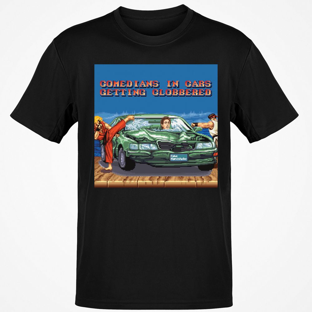 Classic Unisex T-Shirt - H7K67G9Y - Black - 1