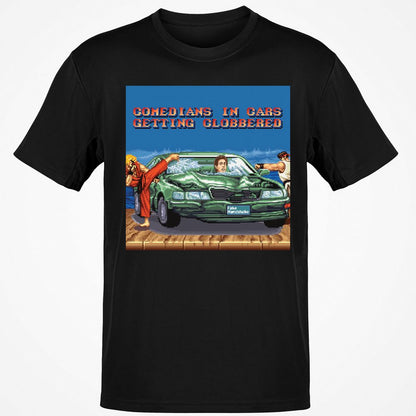 Classic Unisex T-Shirt - H7K67G9Y - Black - 1