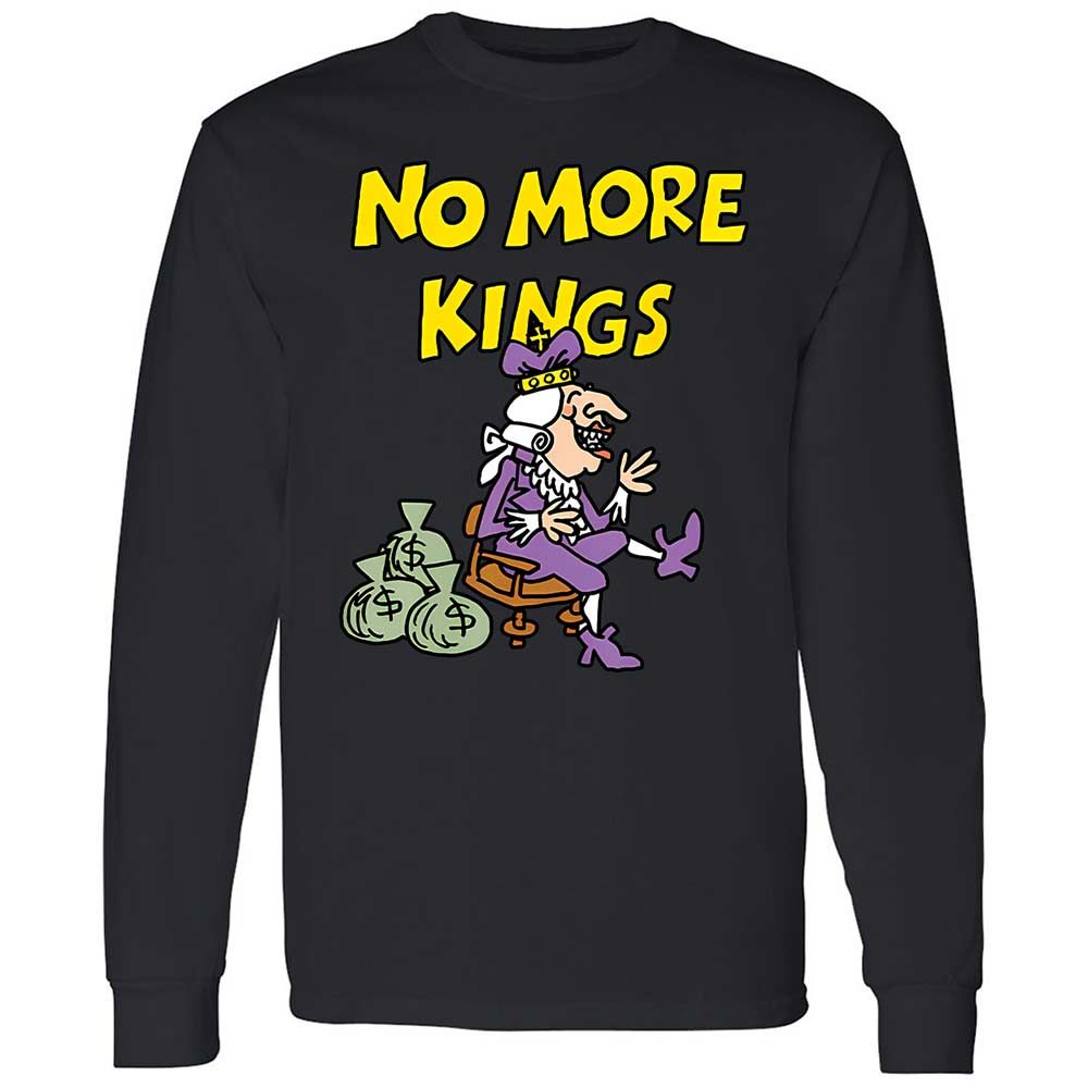 Long Sleeve T-Shirt - 5QZ3U5CV - Black - 1