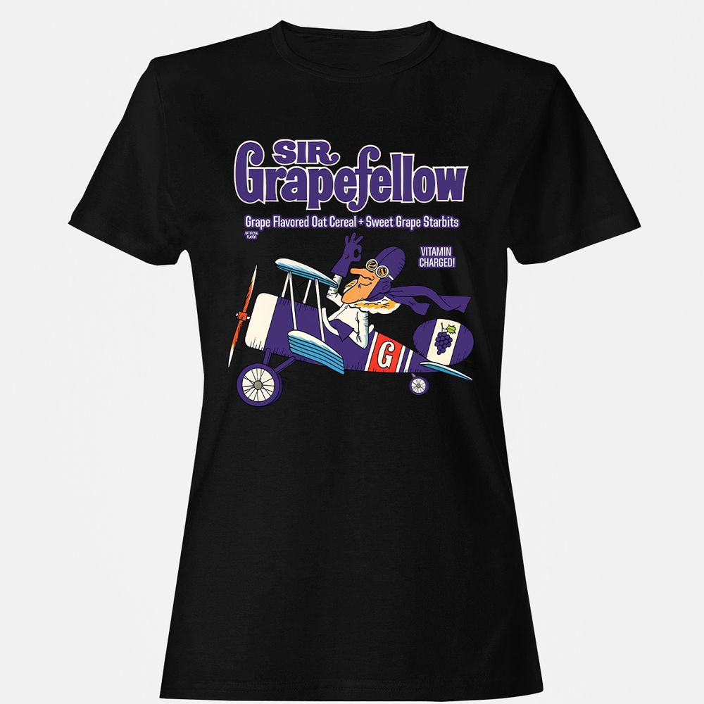 Women's T-Shirt - 5W8VCFRE - Black - 1