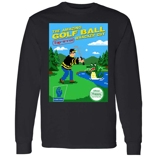 Long Sleeve T-Shirt - 1UQMGEY8 - Black - 1