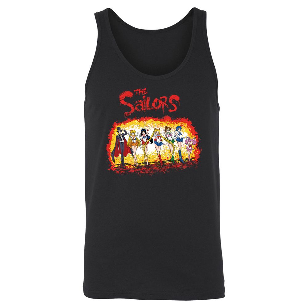 Unisex Jersey Tank - SX6PS4JV - Black - 1