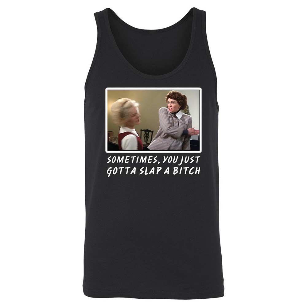 Unisex Jersey Tank - 56L5B9E8 - Black - 1