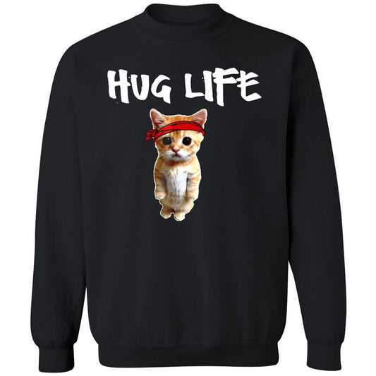 Classic Unisex Sweatshirt - WA42NXLE - Black - 1