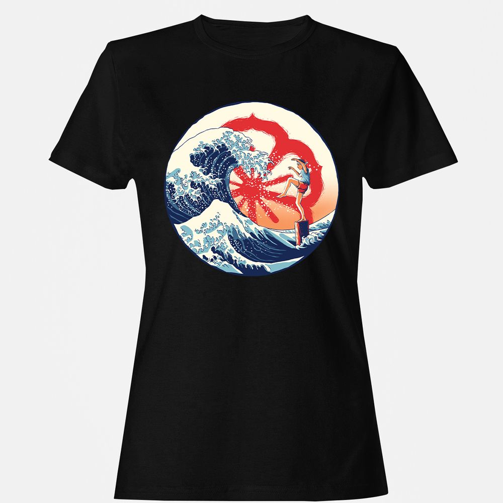 Women's T-Shirt - 49WVCCHF - Black - 1
