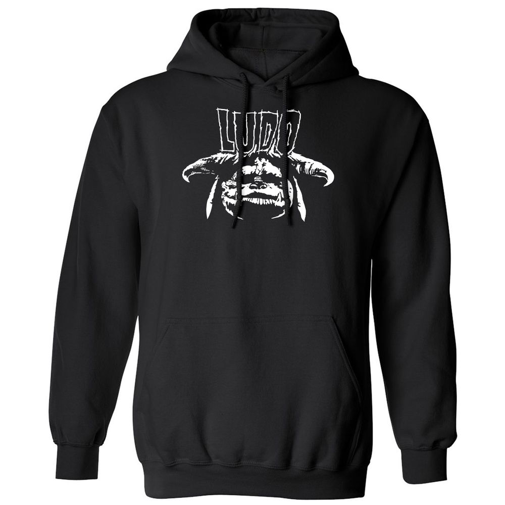 Classic Unisex Hoodie - 5ARMDHJJ - Black - 1