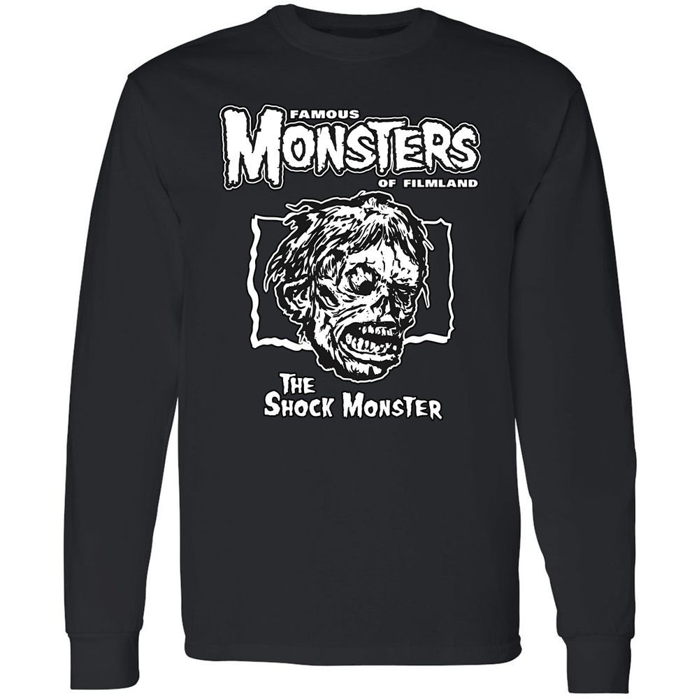 Long Sleeve T-Shirt - LNLDUNKY - Black - 1